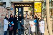 بازدید رئیس اداره غدد و متابولیک وزارت بهداشت از غربالگری نوزادان در مرکز بهداشت جنوب تهران